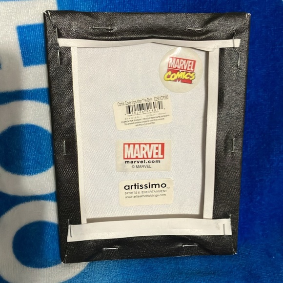 The Invincible Iron Man canvas 6.5x8.5 - Picture 2 of 5